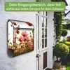 banjado Design Briefkasten Stahl schwarz mit Zeitungsfach Produktbild-Vorschau 3