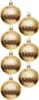 Bruchsichere Weihnachtskugeln Gold 6 cm 35 St. Produktbild-Vorschau 23