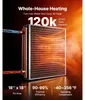 SucceBuy Lamellenwärmetauscher 457x457mm, 35,2kW Leistung Produktbild-Vorschau 2