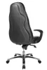 TOPSTAR Chefsessel RS1 RS90F AD0 Leder schwarz Gestell alu Produktbild-Vorschau 6