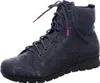 Think MENSCHA Damen Stiefeletten - bequeme Stiefelette blau Produktbild-Vorschau 14