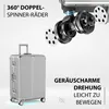 Voyagoux® - Set di valigie AEON M/L - Valigia - Chiusura Anteprima dell’immagine prodotto 3