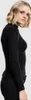 Urban Classics, dames, longsleeve met hoge hals, zwart - Productafbeelding-voorbeeld 21