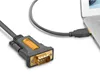 Cavo da Usb a Db9 Rs-232 Ugreen Cr104, 2M (nero) Anteprima dell’immagine prodotto 5
