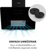 Klarstein Sofia 60 Dunstabzugshaube ,kopffrei ,60 cm ,EEK B Produktbild-Vorschau 6