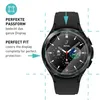 3x Schutzglas Panzerfolie Klar für Galaxy Watch 4 46 mm Produktbild-Vorschau 3