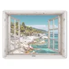 MuchoWow® Mauspad Mousepad Aussicht - Strand - Meer 23x19 Produktbild-Vorschau 1