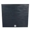 A dark gray rectangular planter with a textured surface. Produktbild-Vorschau