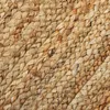 Ręcznie tkany dywan z juty, naturalne linie 300x400 Podgląd zdjęcia produktu 4
