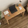Schreibtisch ADRIAN aus Massivholz, eichefarben - Home Produktbild-Vorschau 3