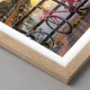 Gerahmtes Poster - Rahmen in heller Eiche - Bikes Kanal Produktbild-Vorschau 2