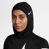Nike Pro Hijab Kopftuch 2.0 010 black/white M/L Produktbild-Vorschau 2