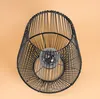 esotec Solar Windlicht Ilona 50cm POLY-RATTAN Produktbild-Vorschau 6