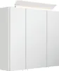 Badmöbelset Taifun 70cm 2tlg mit Spiegelschrank weiß Hgl : Produktbild-Vorschau 5