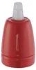 DIY Leuchten Direkt Fassung, rot 1xE27 60W Produktbild-Vorschau 2