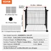 VEVOR 5er-Pack Pflanzenschutz vor Tieren, 15,35 x 15,35 Produktbild-Vorschau 7