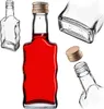 KADAX Flacon en verre pour teinture 200 ml avec bouchon Voir les images du produit 1