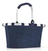 reisenthel carrybag xs Einkaufskorb twist navy Tragekorb Produktbild-Vorschau 1