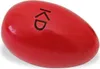 keepdrum Shaker Eggs aus Holz Rot 1 Paar Produktbild-Vorschau 2