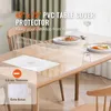 SucceBuy tovaglia di plastica, 106,7 x 182,9 cm, 2,0 mm di Anteprima dell’immagine prodotto 2