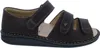 Finn Comfort Sandale Baltrum 1518-830445, Glattleder, Produktbild-Vorschau 2