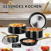 Topfset, HOMELUX Topfset Induktion 8 teilig, Induktions Produktbild-Vorschau 6