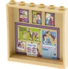 1x Lego Panele 1x6x5 beige Sticker Pferde Bilder Kalender Produktbild-Vorschau 1