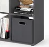 Dělicí stěna Vicco Tetra Šedá 72.6 x 72 cm, Model 37167 Náhled obrázku produktu 6
