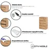 Collage of product features and the product itself. Náhled obrázku produktu