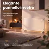 EXTRALINK Glass Panel Heater, Radiatore elettrico in vetro Anteprima dell’immagine prodotto 6