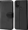 A black flip case for a smartphone, shown from the front and back. Náhľad obrázku produktu