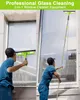 Fensterreiniger Fensterwischer Teleskop 4.5m, 2 in 1 Profi Produktbild-Vorschau 3