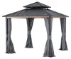 Tenda per padiglione in acciaio – 300 x 300 cm Anteprima dell’immagine prodotto 1