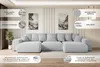ALTDECOR Ecksofa mit Schlaffunktion und Bettkasten Corner Produktbild-Vorschau 7