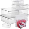 Pudełko do przechowywania Rotho "Clear Box" 10 l z Podgląd zdjęcia produktu 3