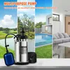 VEVOR Pompe pour eaux sales 550W Pompe submersible 230V Voir les images du produit 2