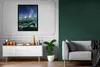 MuchoWow® Gerahmtes Poster Meer - Eis - Nordlicht - Winter Produktbild-Vorschau 6