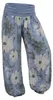 Sommerhose Damen Haremshose elastischer Bund leichte Hippie Produktbild-Vorschau 2
