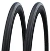 Schwalbe Lugano II 700x25c (25-622) HS471 Draht schwarz Produktbild-Vorschau 2
