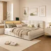 Letto imbottito INONEFT, 140 x 200 cm, letto matrimoniale, Anteprima dell’immagine prodotto 4