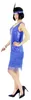 20er Jahre Damen Kleid Charleston Kostüm Mafia 20s Flapper Produktbild-Vorschau 2
