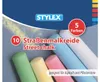 STYLEX Straßenkreide - 10 Stangen - 5 Farben Produktbild-Vorschau 1