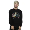DC Comics - Sweatshirt für Herren BI48700 (XXL) (Schwarz) Produktbild-Vorschau 2