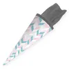 itenga Geschwister Schultüte 35cm "Muster Streifen" Produktbild-Vorschau 1