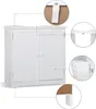 Mondeer Waschbeckenunterschrank Unterschrank Badschrank Produktbild-Vorschau 5