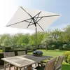 Sekey Sonnenschirm Balkon 200 x 125 cm Rechteckig Produktbild-Vorschau 1