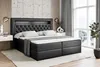 ALTDECOR Boxspringbett mit Matratze (20 cm hoch) und Topper Produktbild-Vorschau 1