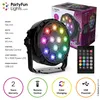 PartyFunLights 12 LED PAR Discolicht mit Fernbedienung Produktbild-Vorschau 4