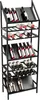 MetaloPro Weinregal Alsace – Schwarzes Metall-Flaschenregal Produktbild-Vorschau 1