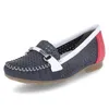 Rieker Damen Slipper blau kombi, Damen:41 EU Produktbild-Vorschau 31